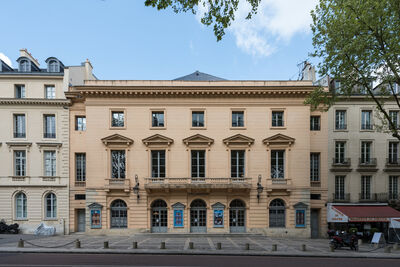 Théâtre Montansier (extérieur)